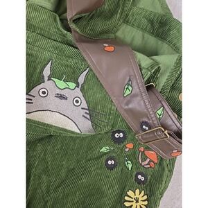 My Neighbor Totoro Studio Ghibli Jumper Corduroy Short Overalls Hot Topic 3X